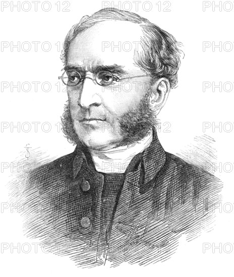 The late Rev. John Cumming, D.D., 1881. Creator: Unknown.