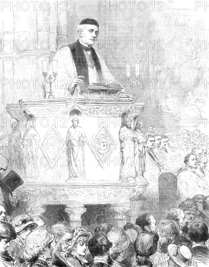 The late Dean Stanley: A Reminiscence, 1881. Creator: Unknown.