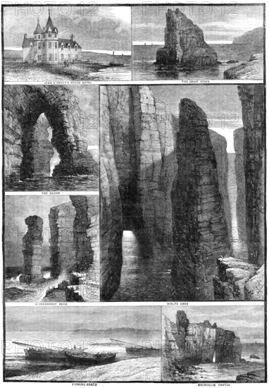 The Tourist in Scotland: John O' Groat's, 1881. Creator: Henry Duff Linton.