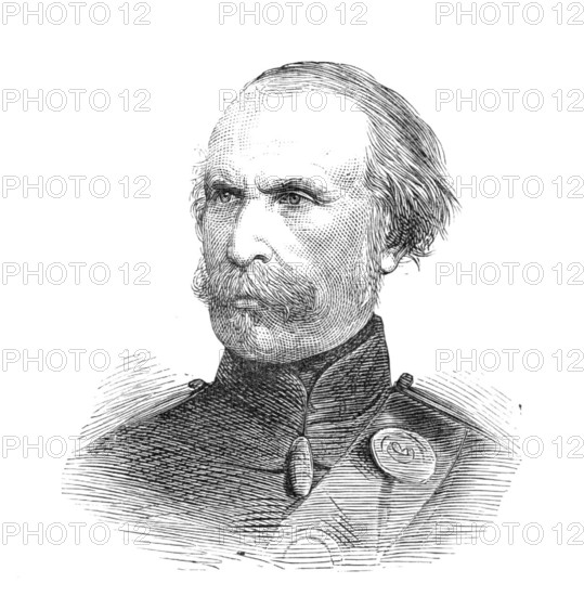 The Scottish Volunteers: Lieut.-Col David Davidson, Queen's Edinburgh Rifle Volunteer Brigade, 1881. Creator: Unknown.