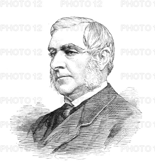 The Scottish Volunteers: Lieut.-Col Sir William Bailie, Bart., Edinburgh (City) Artillery, 1881. Creator: Unknown.