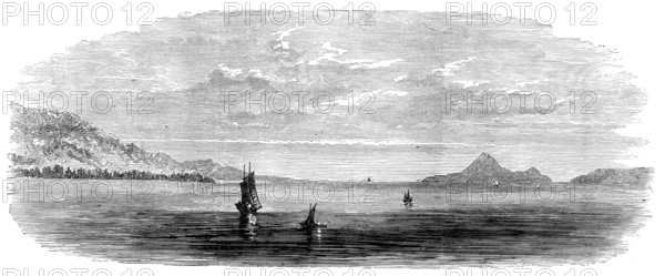 The Strait of Sunda, Malay Archipelago, 1881. Creator: Unknown.