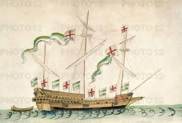 ''The Graye Hounde'', 1546. Creator: Unknown.