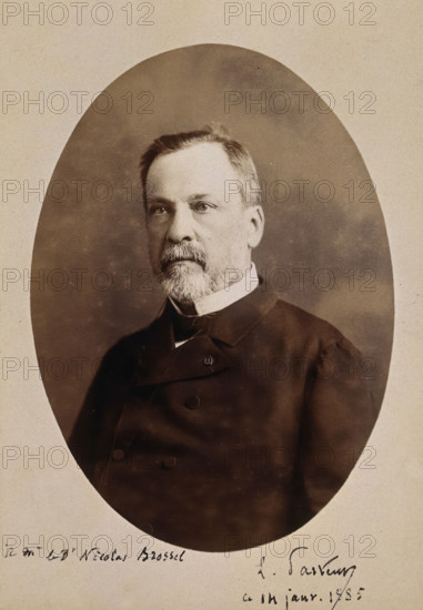 Louis Pasteur. Creator: Alphonse J. Liébert.