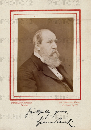 Henry Spencer Smith, 1881. Creator: Barraud & Jerrard.