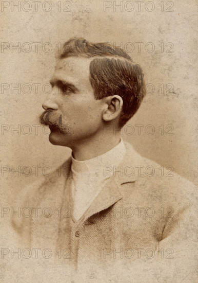 Henry Solomon Wellcome, 1892. Creator: Calzolari.