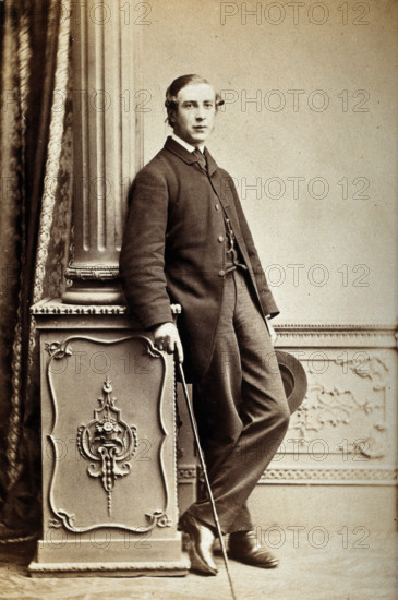 Henry Charles Stewart, [between 1858 and 1872?]. Creator: CT Newcombe.