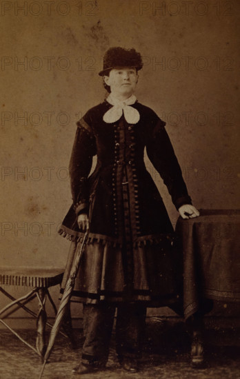 Mary Walker. Creator: Elliott & Fry.