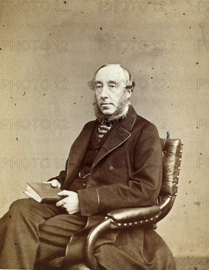 Thomas Blizard Curling, 1867. Creator: Ernest Edwards.