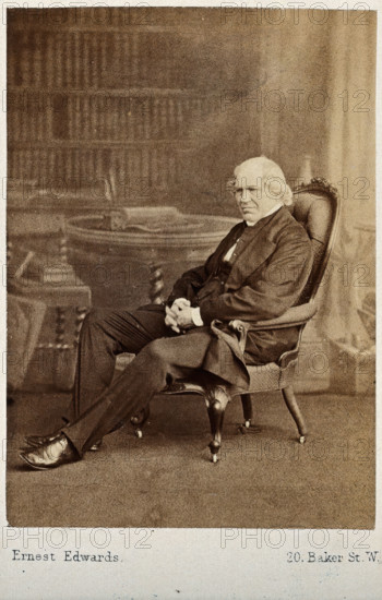 William Whewell. Creator: Ernest Edwards.