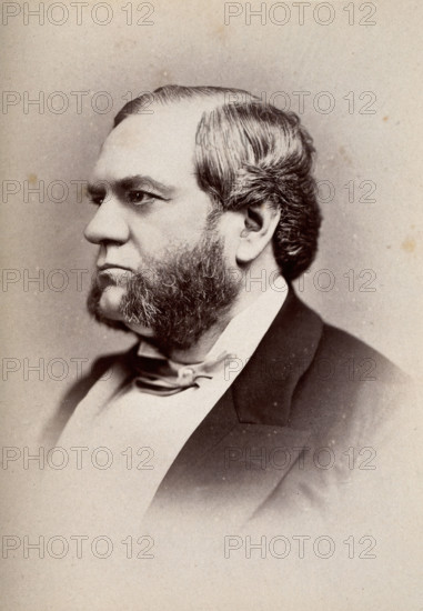 James Matthews Duncan, 1881. Creator: G Jerrard.