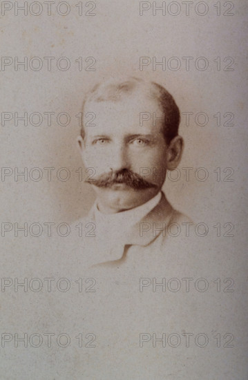 Silas Mainville Burroughs, 1885. Creator: James Notman.