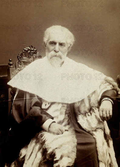 Manau (?), 1800-1899. Creator: Eugène Appert.