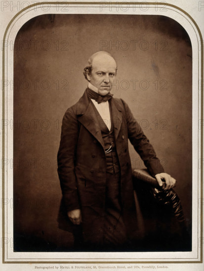 William Baly. Creator: Maull & Polyblank.