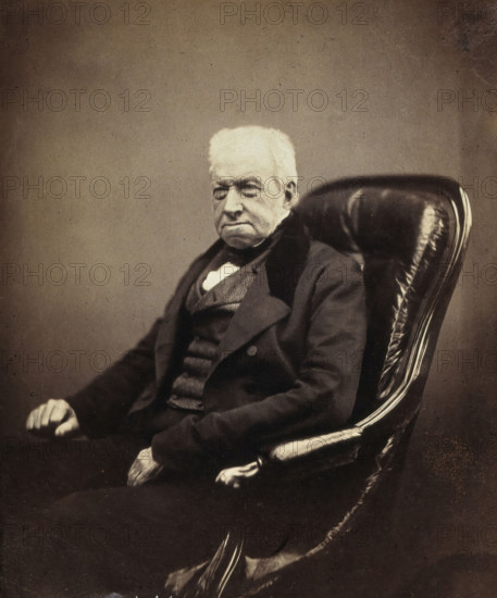 Robert Brown, 1855. Creator: Maull & Polyblank.