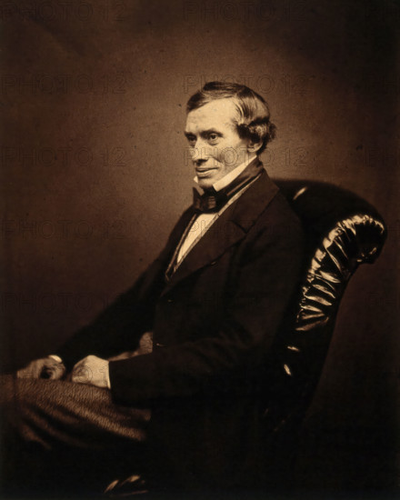 Thomas Graham. Creator: Maull & Polyblank.