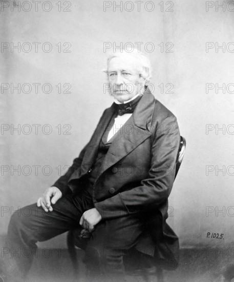 John Stevens Henslow. Creator: Maull & Polyblank.