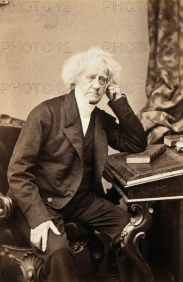 Sir John Herschel. Creator: Maull & Polyblank.