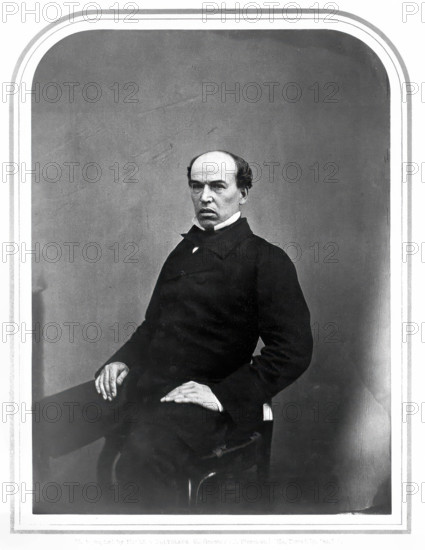 Sir William Jenner. Creator: Maull & Polyblank.