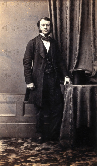 Henry Smith, 1854-1868. Creator: Mayer Freres.