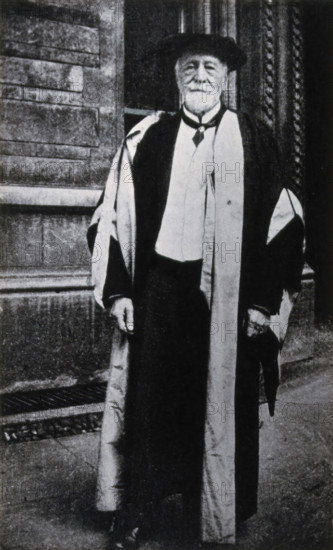 Sir Thomas Clifford Allbutt. Creator: Unknown.