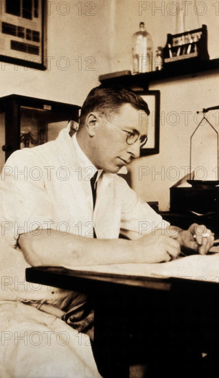 Frederick Grant Banting. Creator: Unknown.