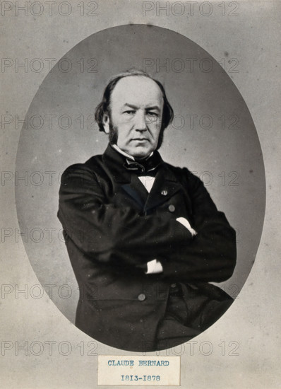 Claude Bernard. Creator: Unknown.