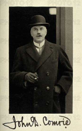 John Dixon Comrie. Creator: Unknown.
