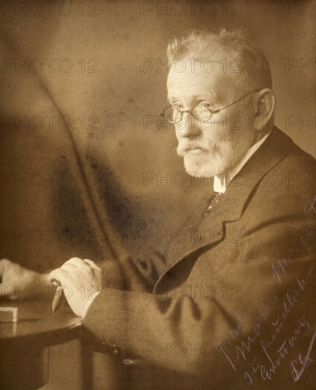 Paul Ehrlich. Creator: Unknown.