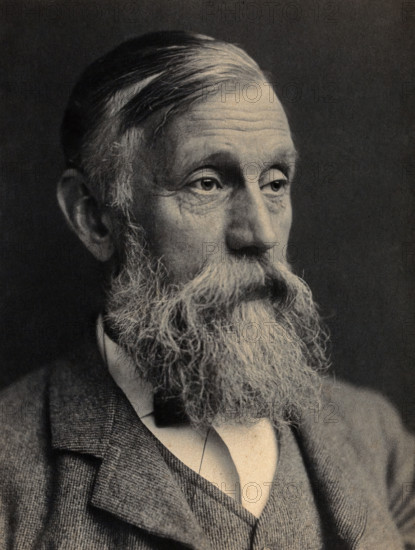 Sir Michael Foster. Creator: Unknown.