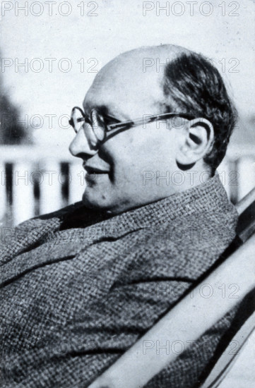 Ludwig Halberstaedter. Creator: Unknown.