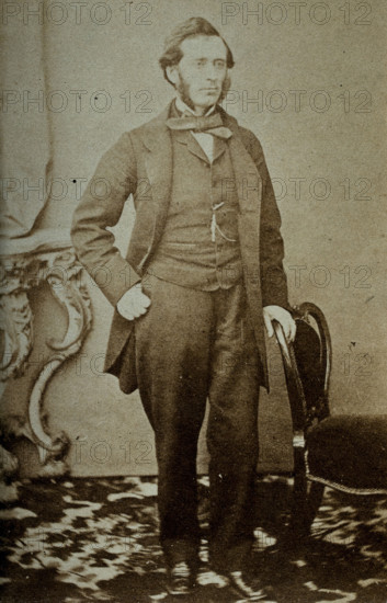 Sir Leopold MacClintock. Creator: Unknown.