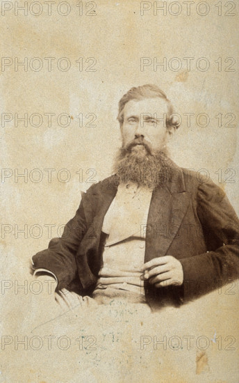 John Hanning Speke. Creator: Unknown.