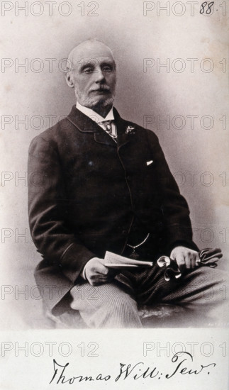 Thomas William Tew. Creator: Unknown.
