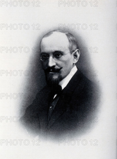 Stanislaus Joseph Matthias von Prowazek. Creator: Unknown.