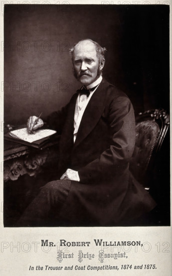 Robert Williamson. Creator: Unknown.