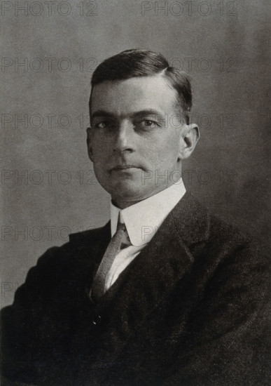 Richard Alfred O'Brien. Creator: Unknown.