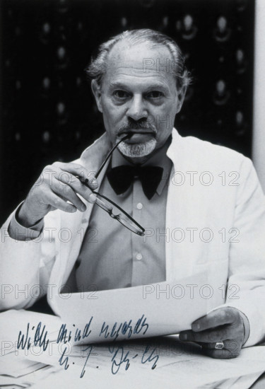 Jan Leonard Bruce-Chwatt. Creator: Unknown.