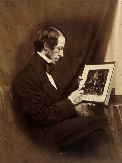 Philip H Delamotte. Creator: Unknown.