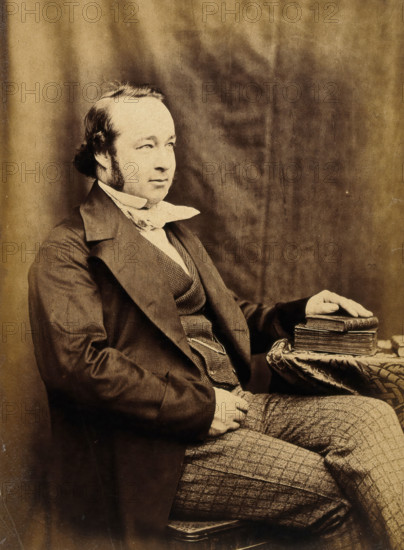 Charles F Leaf. Creator: Unknown.