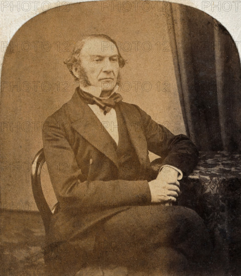 William Ewart Gladstone. Creator: Unknown.