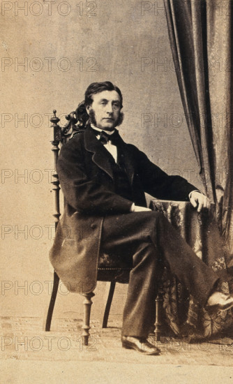 Geheimrath Joseph Maximilian Chelius. Creator: Unknown.