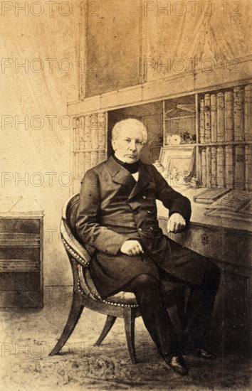 Geheimrath Joseph Maximilian Chelius. Creator: Unknown.
