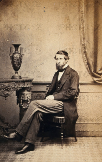 James Hinton. Creator: Unknown.