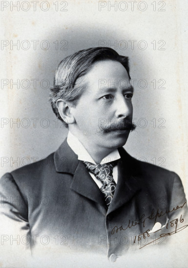 Walter George Spencer. Creator: Unknown.