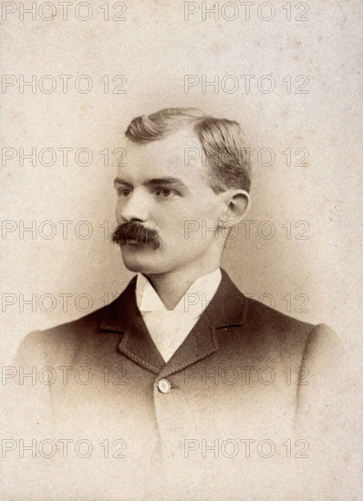 Unidentified man. Creator: Unknown.