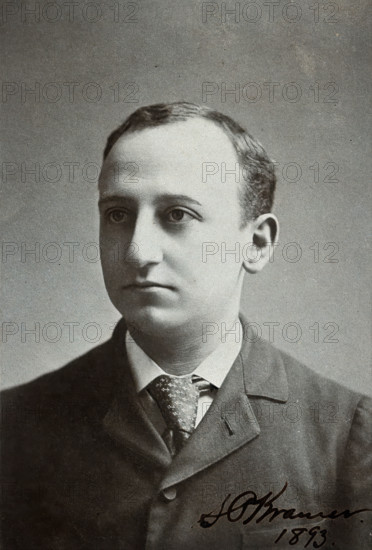 SP Kramer. Creator: Unknown.