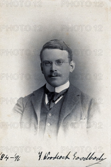 Francis Woodcock Goodbody. Creator: Unknown.