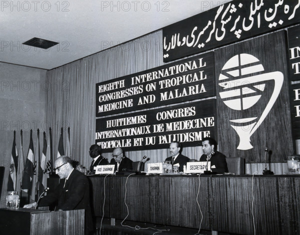 The 8th International Congresses on Tropical Medicine and Malaria, c1968. Creator: Unknown.