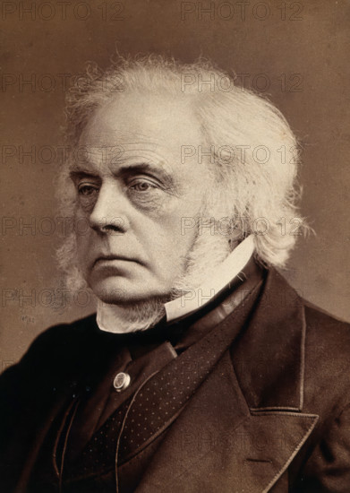 John Bright. Creator: Elliott & Fry.
